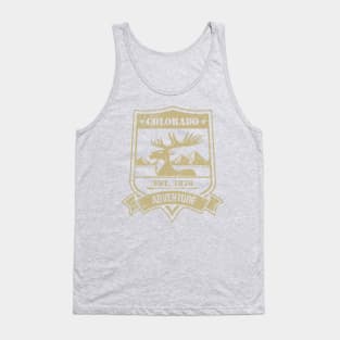 Colorado Mountain Adventure Tank Top